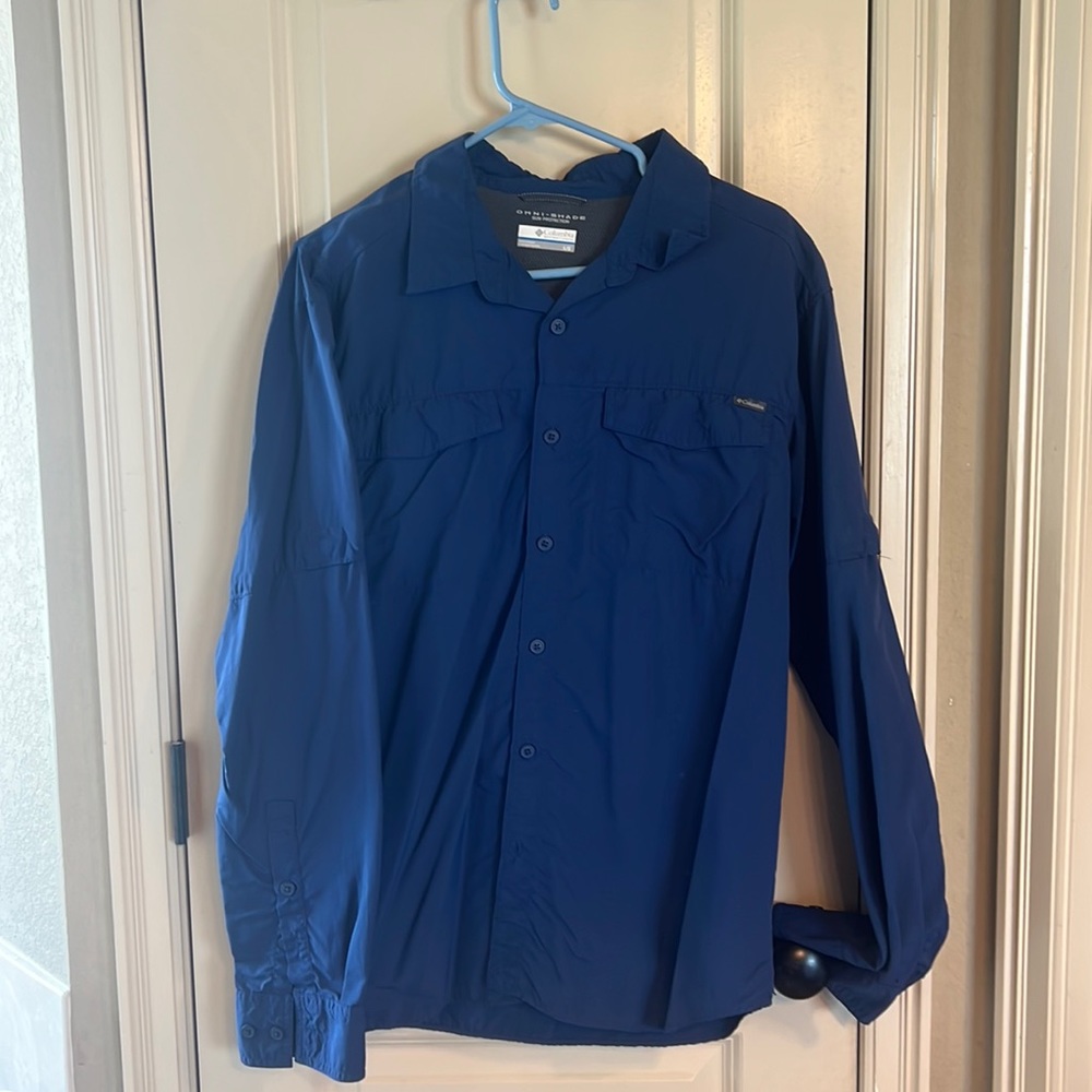 Columbia Omnishade fishing shirt